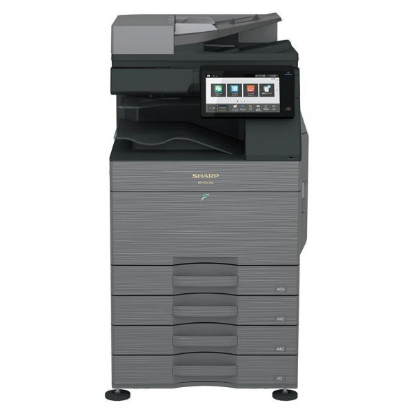 Seamless Print Package 50,000 Print 2-year contract - Colour sharp 50C55 multi-function copier 55 page per minute